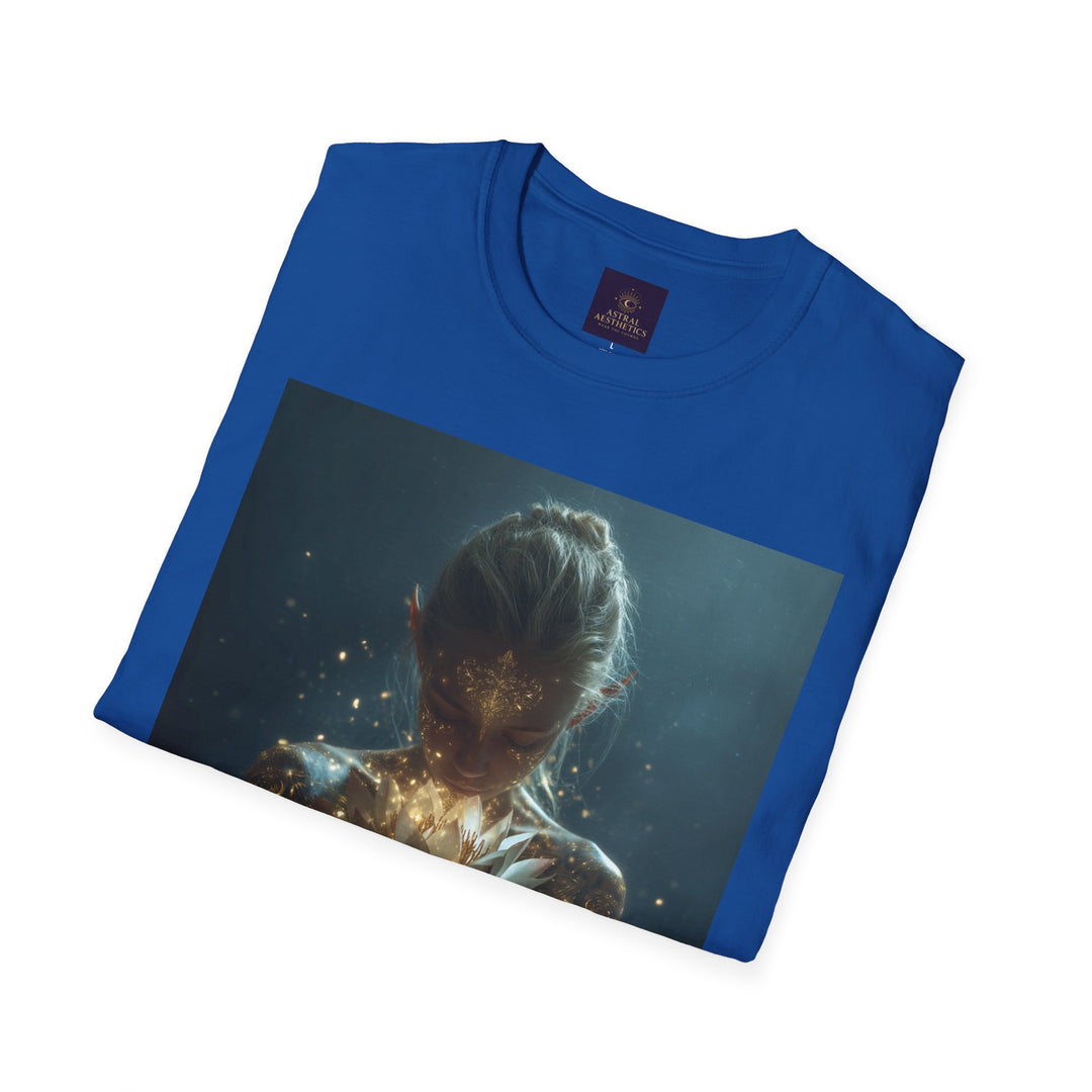 The Whispering Lotus - Softstyle T-Shirt