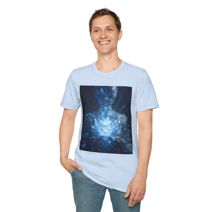 The Cosmic Bloom - Softstyle T-Shirt