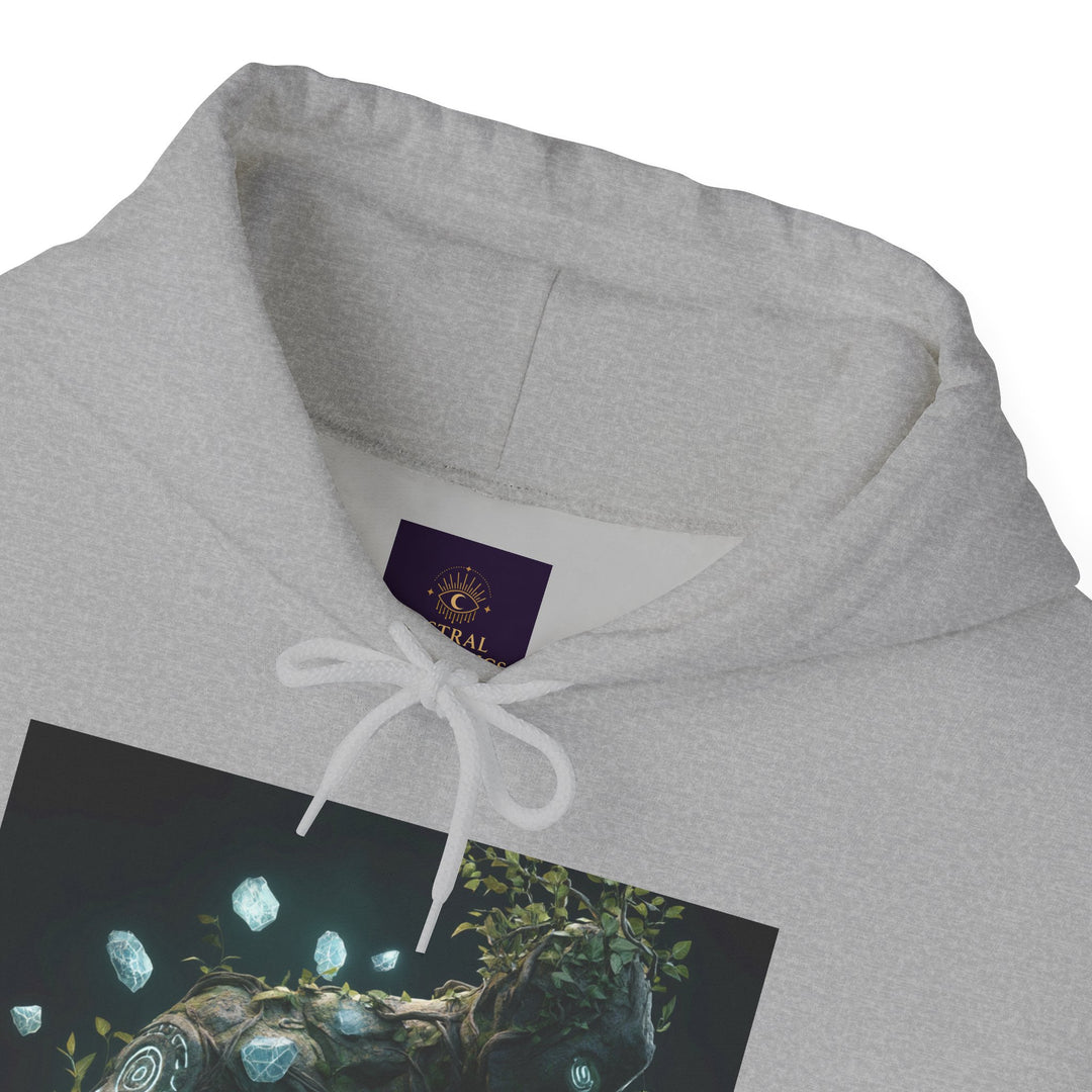 The Stonebound Sentinel - Heavy Blend Hooded Sweatshirt