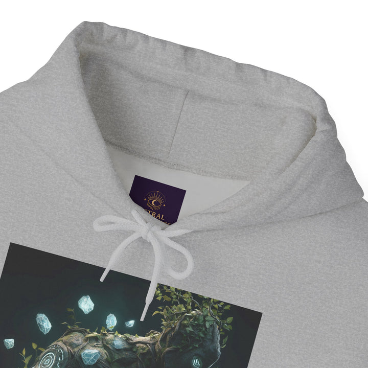 The Stonebound Sentinel - Heavy Blend Hooded Sweatshirt