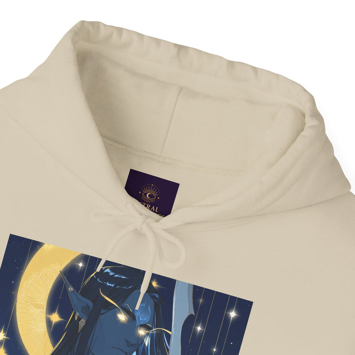The Nightblade Guardian - Heavy Blend Hooded Sweatshirt