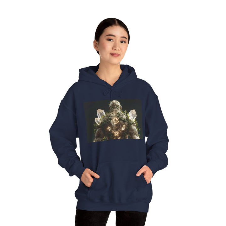 The Verdant Titan - Heavy Blend Hooded Sweatshirt