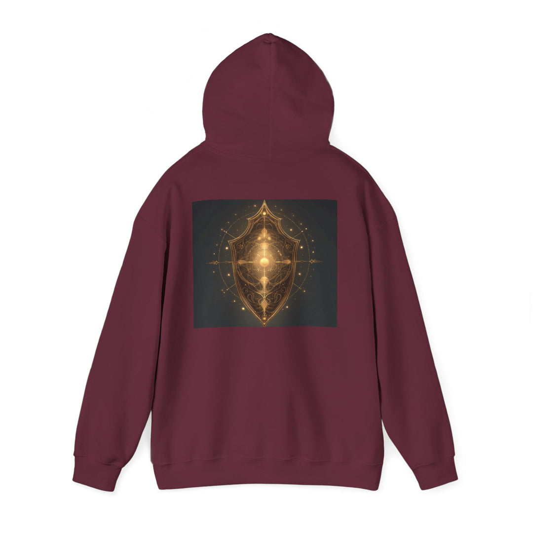 The Radiant Oracle - Heavy Blend Hooded Sweatshirt