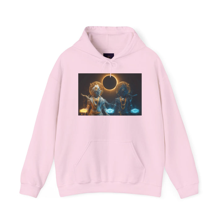 The Eclipse Twins - Heavy Blend Hooded Sweatshirt