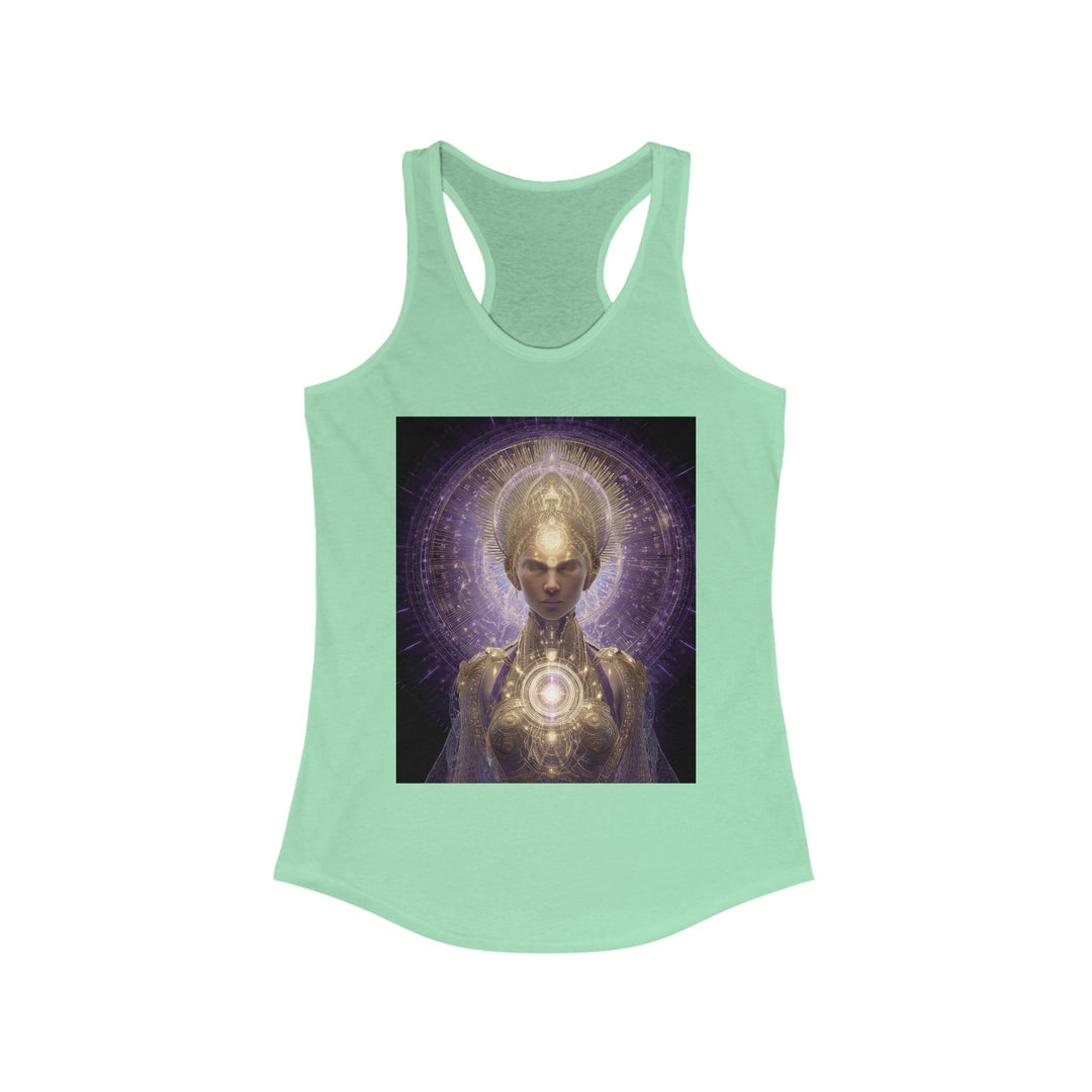 The Ascendant Priestess - Women's Racerback Tank