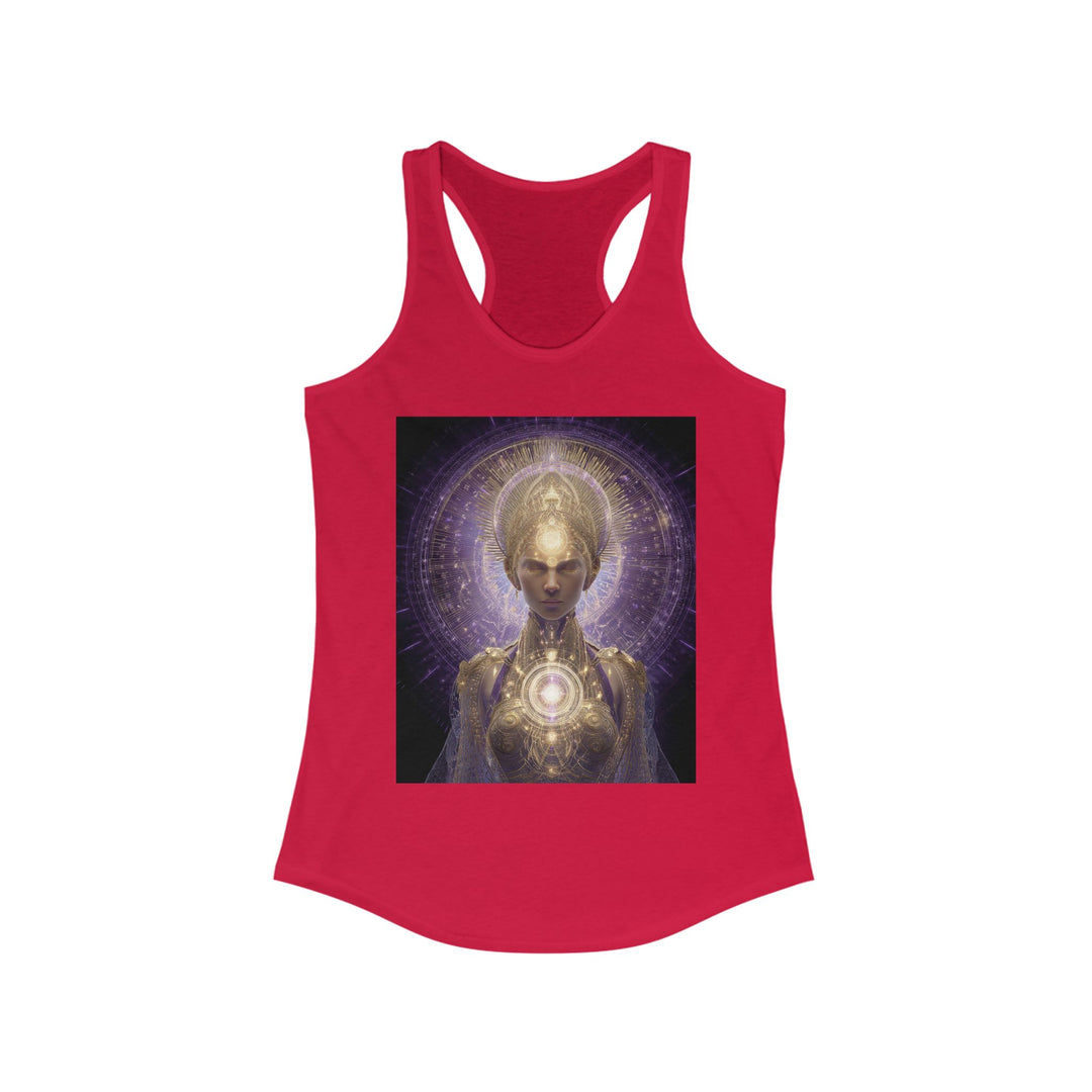 The Ascendant Priestess - Women's Racerback Tank
