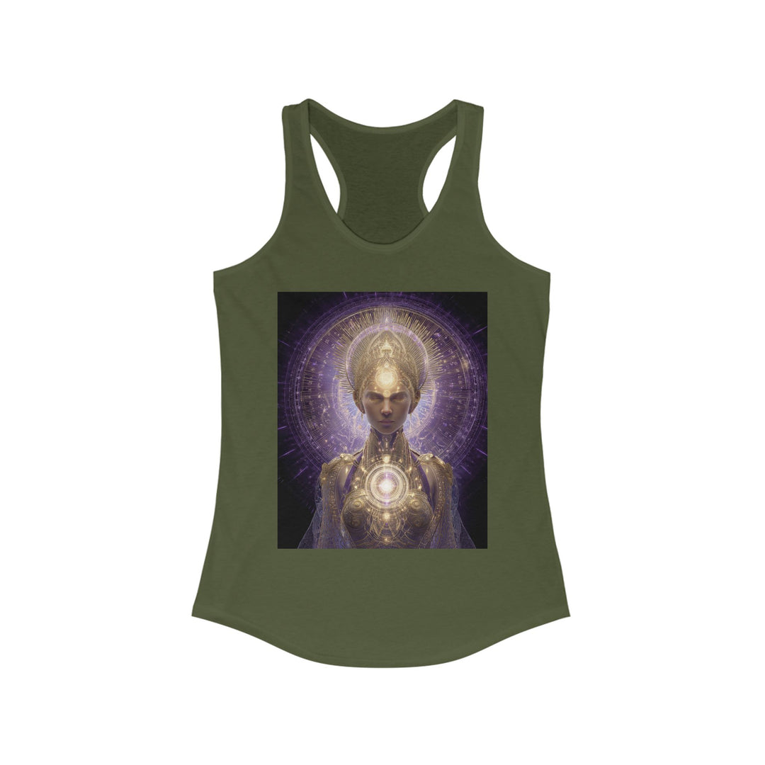 The Ascendant Priestess - Women's Racerback Tank