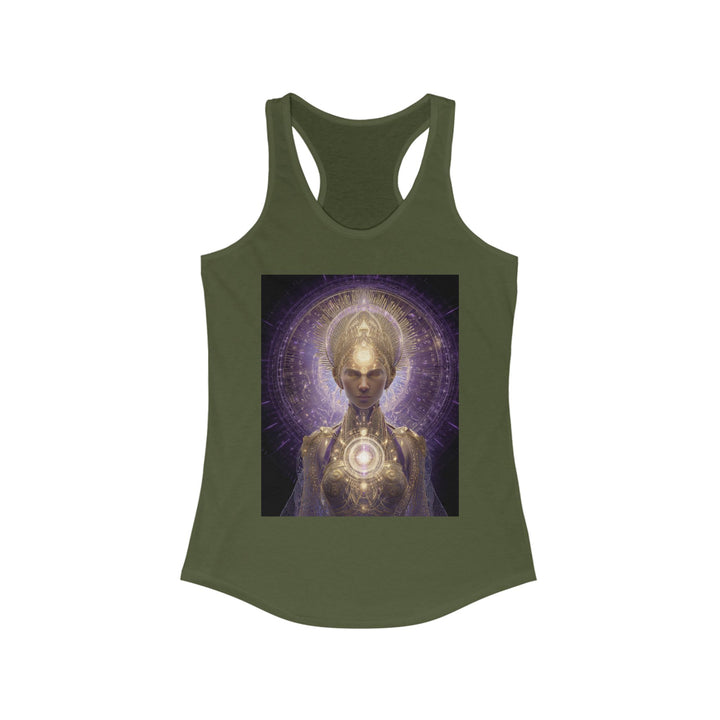 The Ascendant Priestess - Women's Racerback Tank