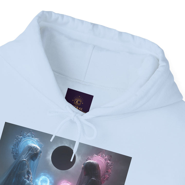 The Veil of Balance - Heavy Blend Hooded Sweatshirt