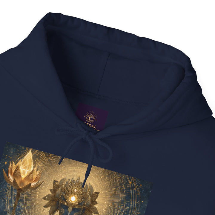 The Celestial Sentinel - Heavy Blend Hooded Sweatshirt