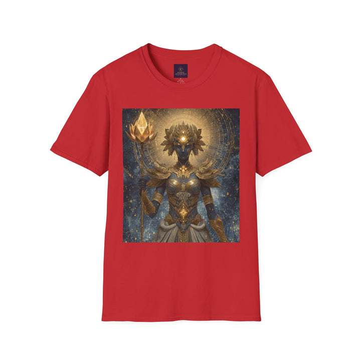 The Celestial Sentinel - Softstyle T-Shirt