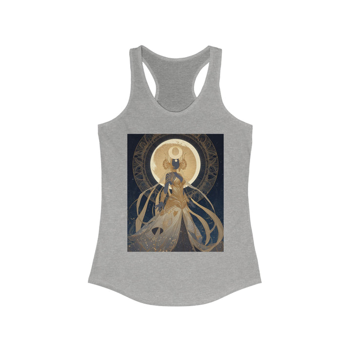 Daughter of the Silver Flame - Women's Racerback Tank