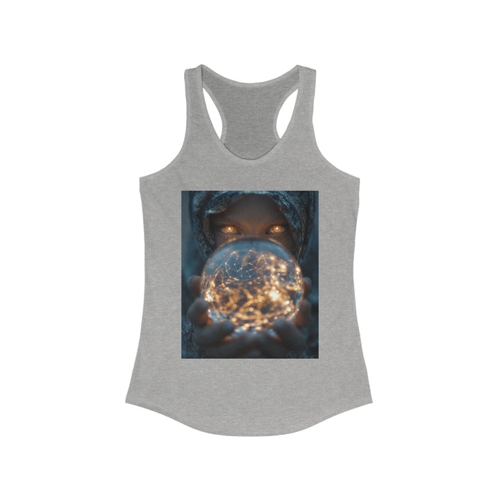 Keeper of the Lotus Flame - Women's Racerback Tank