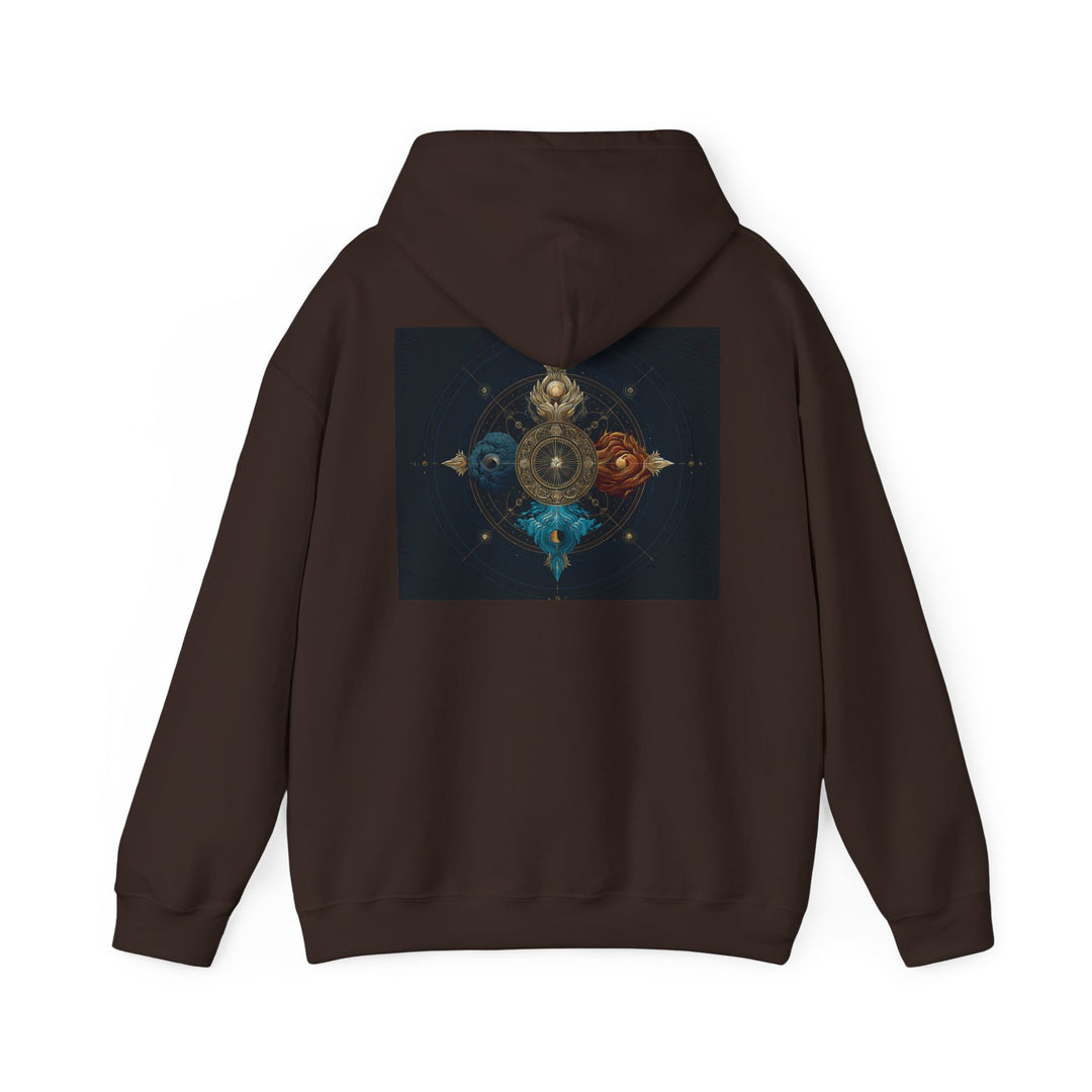 The Stonebound Sentinel - Heavy Blend Hooded Sweatshirt