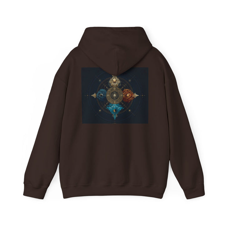 The Stonebound Sentinel - Heavy Blend Hooded Sweatshirt