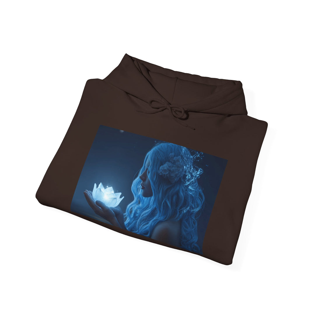 The Ocean’s Veil - Heavy Blend Hooded Sweatshirt