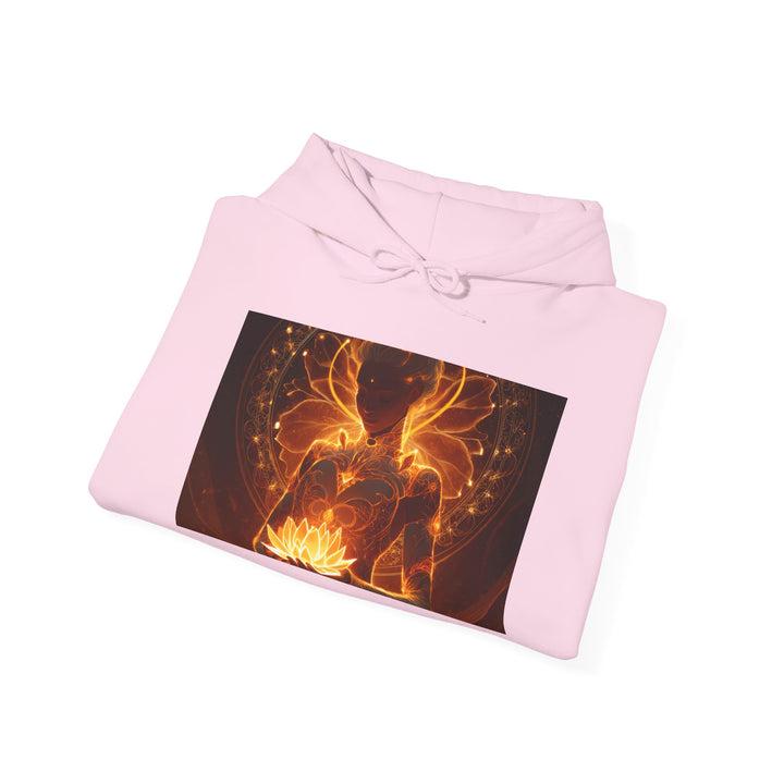 The Ashen Sovereign - Heavy Blend Hooded Sweatshirt
