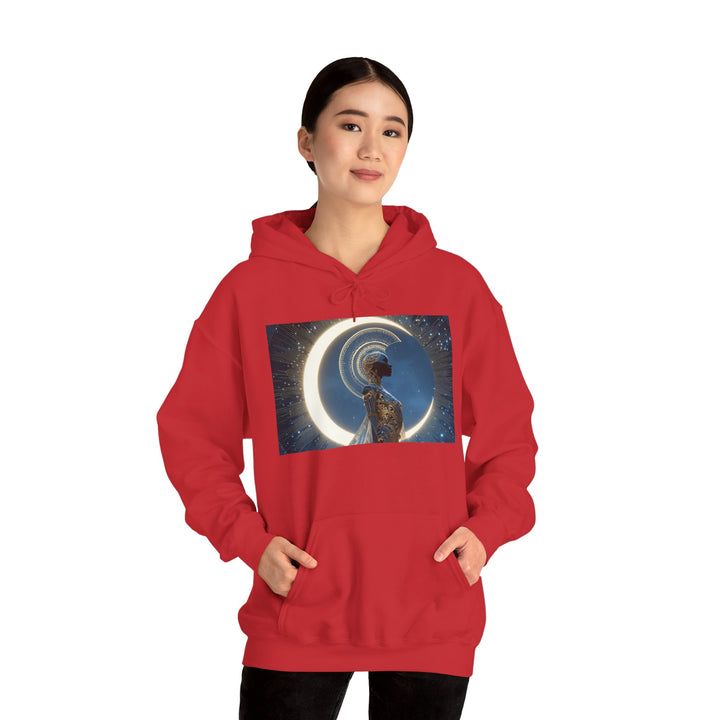 Priestess of Eternal Dusk - Heavy Blend Hooded Sweatshirt