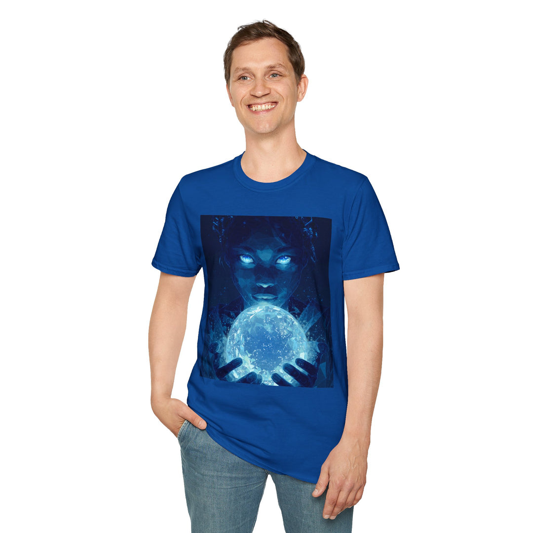 The Silent Oracle - Softstyle T-Shirt