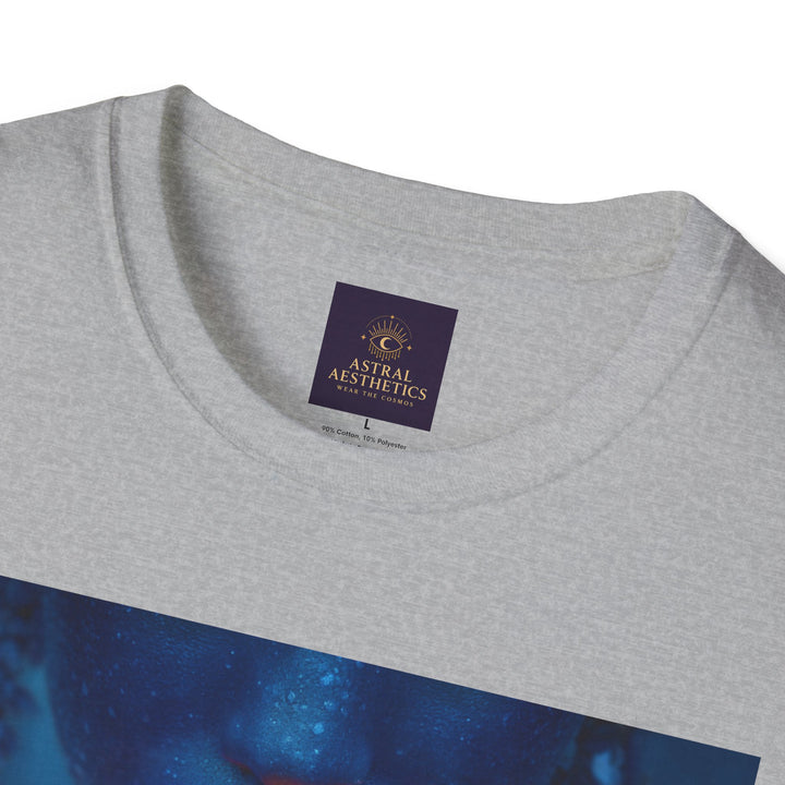 The Flame of the Lotus - Softstyle T-Shirt