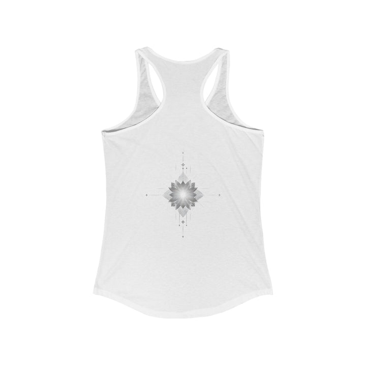 The Cosmic Bloom - Women's Racerback Tank