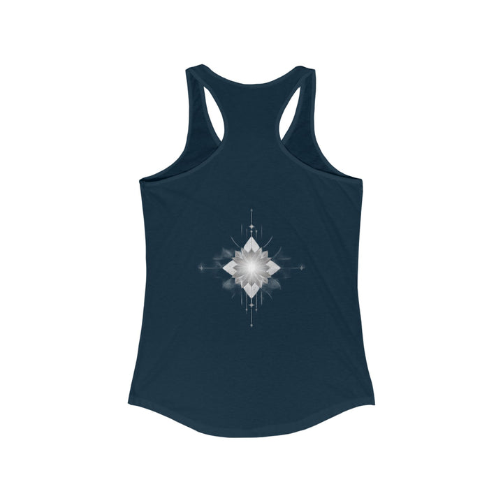 The Cosmic Bloom - Women's Racerback Tank