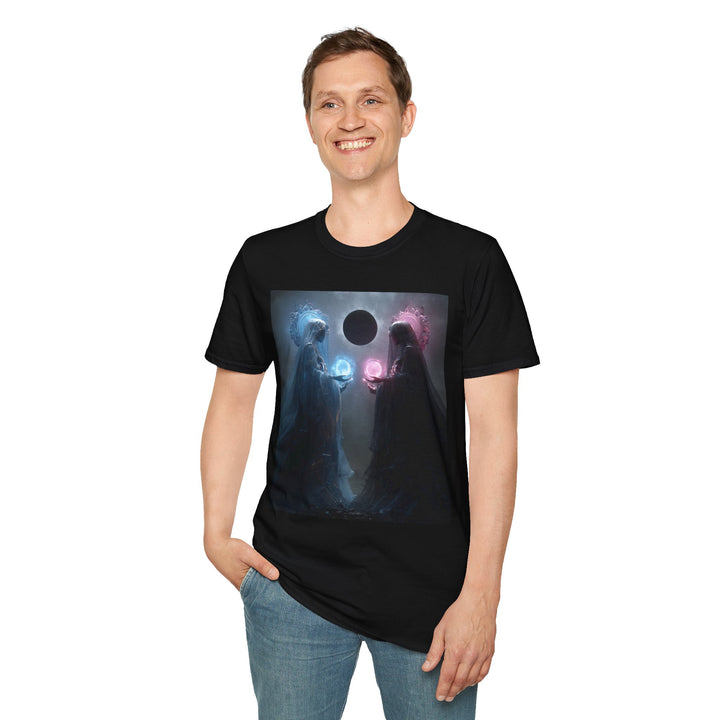The Veil of Balance - Softstyle T-Shirt