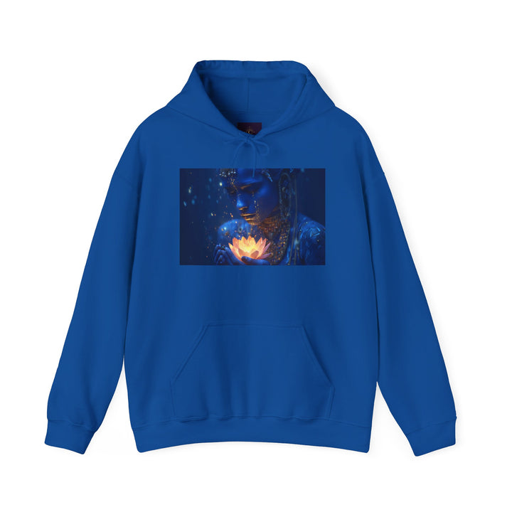 The Tears of the Lotus - Heavy Blend Hooded Sweatshirt