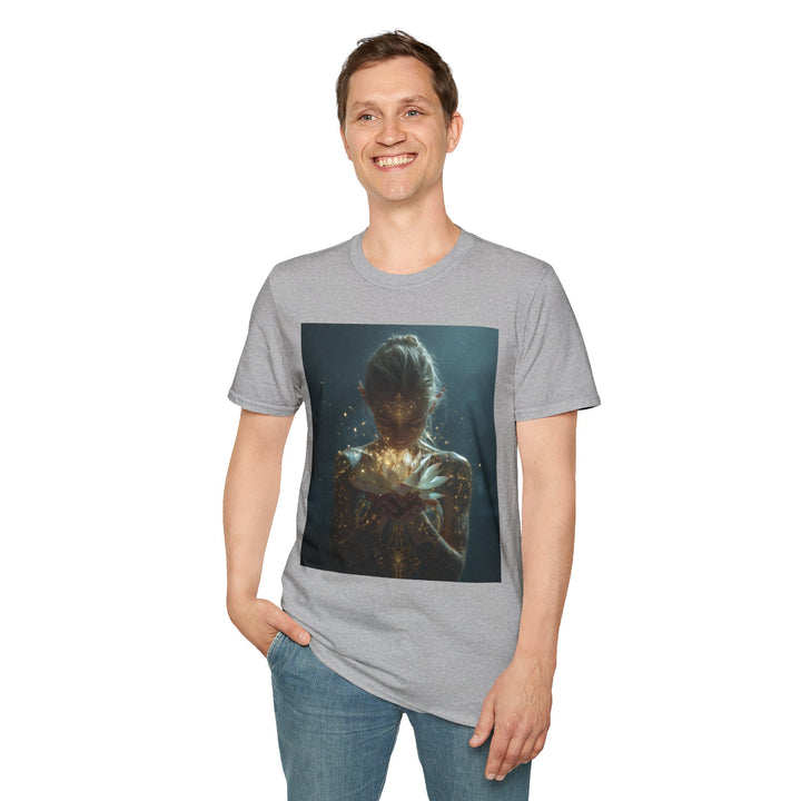The Whispering Lotus - Softstyle T-Shirt