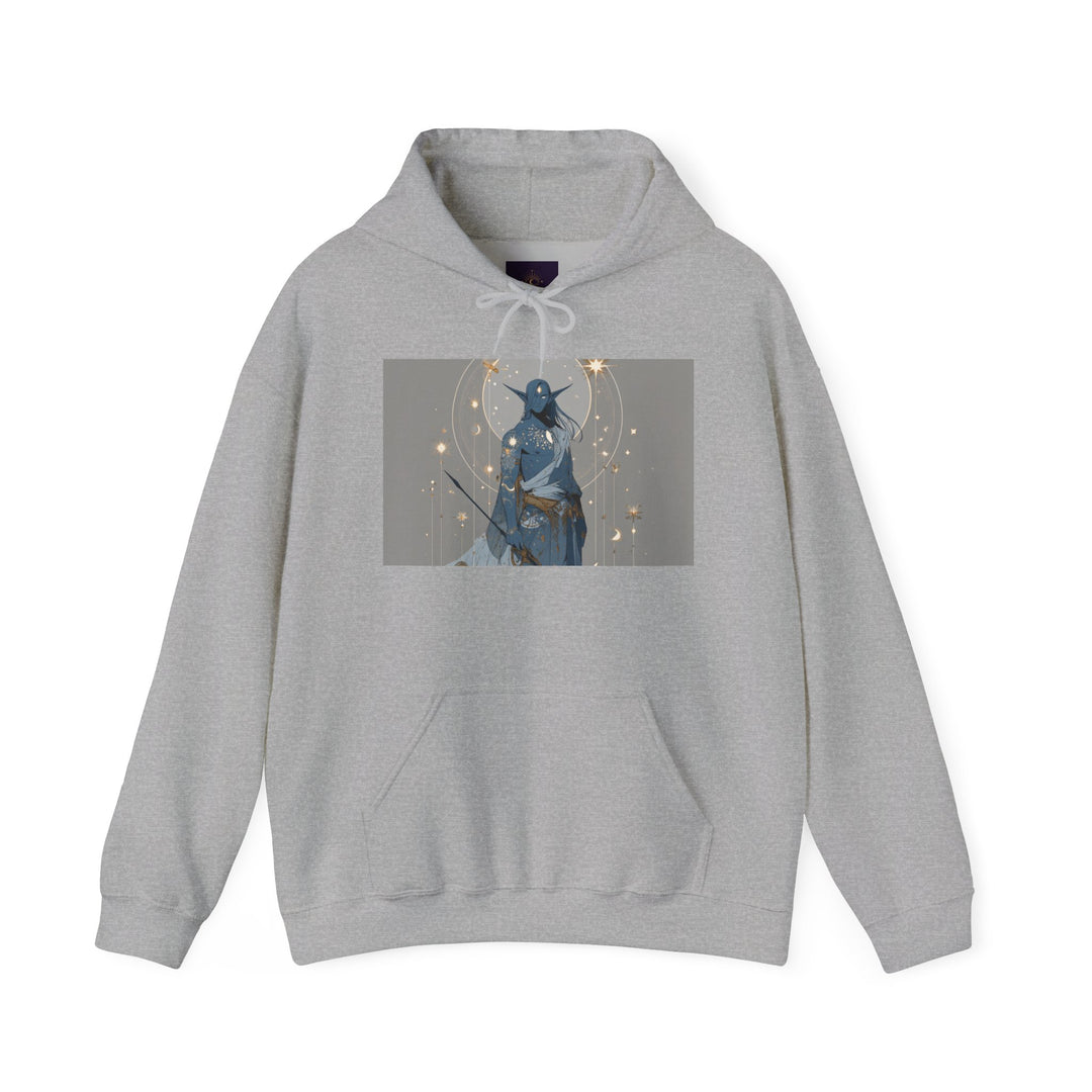 The Moonblade Protector - Heavy Blend Hooded Sweatshirt