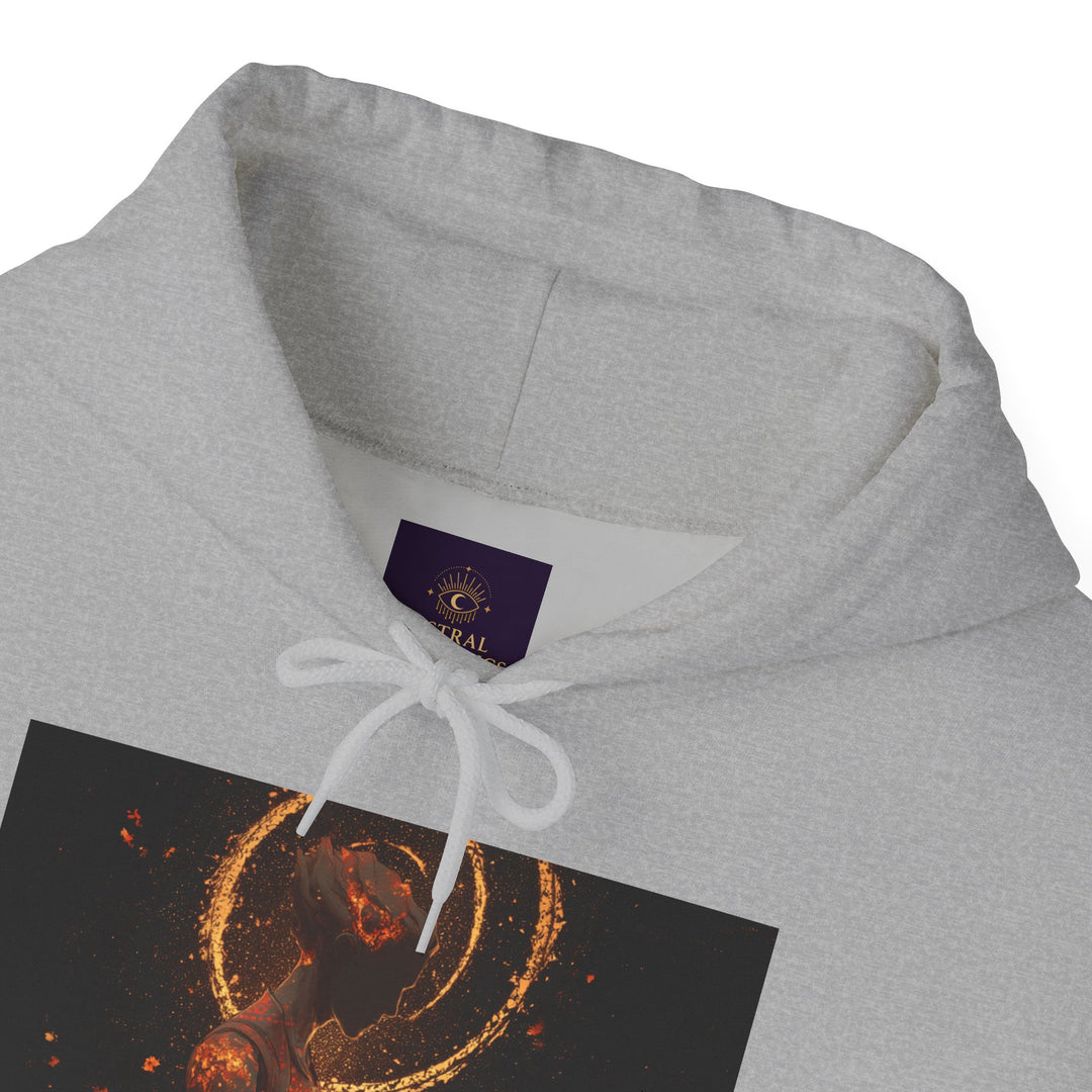 The Eternal Pyre - Heavy Blend Hooded Sweatshirt