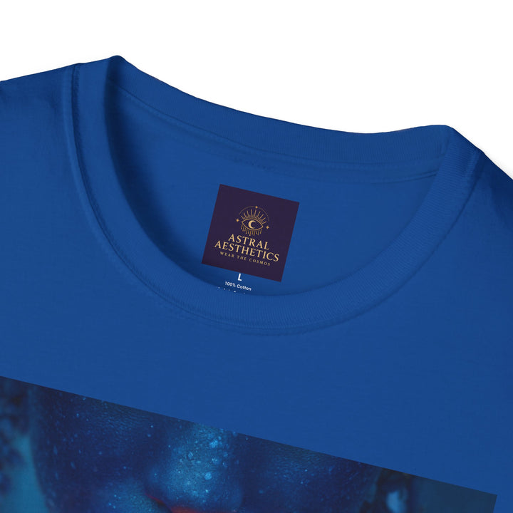 The Flame of the Lotus - Softstyle T-Shirt