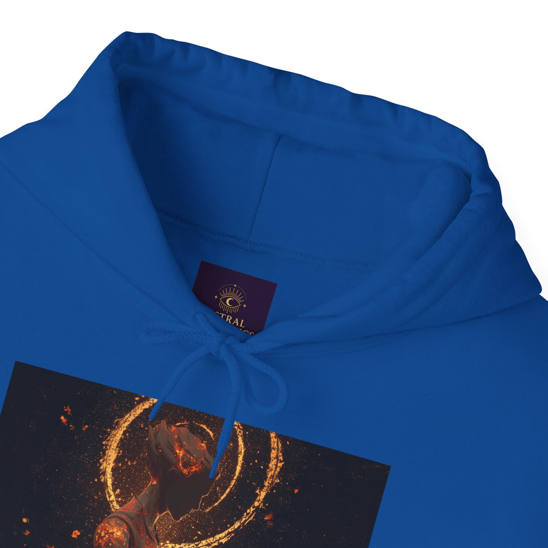 The Eternal Pyre - Heavy Blend Hooded Sweatshirt