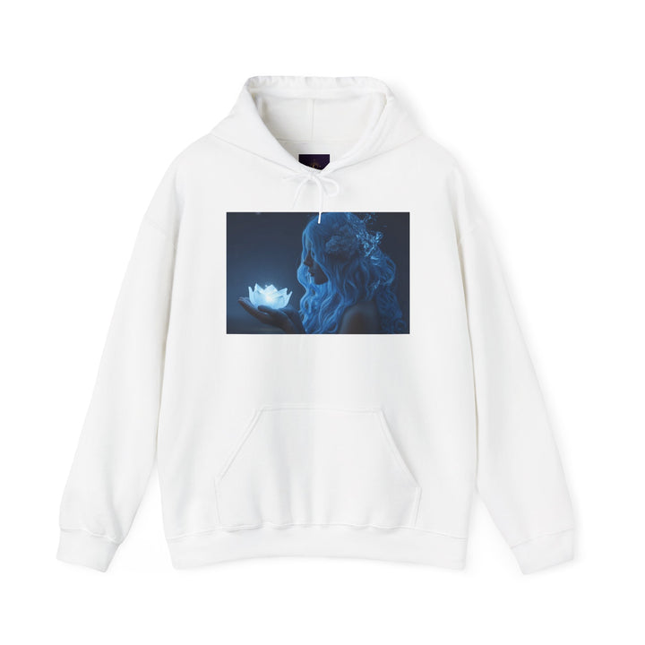 The Ocean’s Veil - Heavy Blend Hooded Sweatshirt