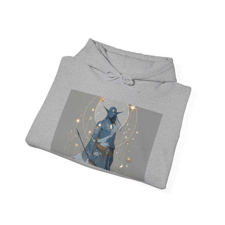 The Moonblade Protector - Heavy Blend Hooded Sweatshirt