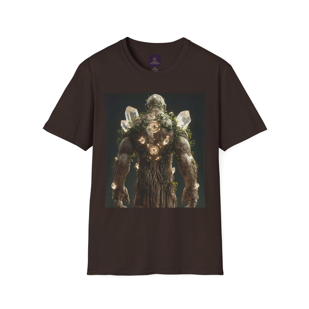 The Verdant Titan - Softstyle T-Shirt