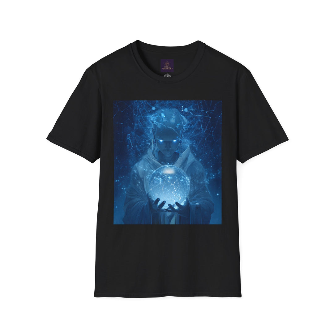 Moonlit Guardian - Softstyle T-Shirt