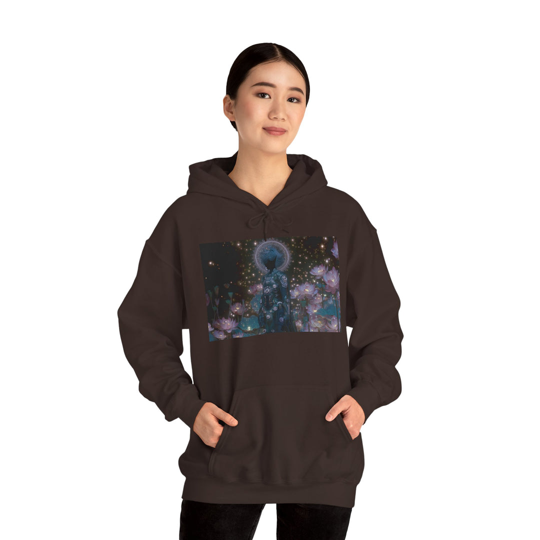 The Petalborn Sentinel - Heavy Blend Hooded Sweatshirt