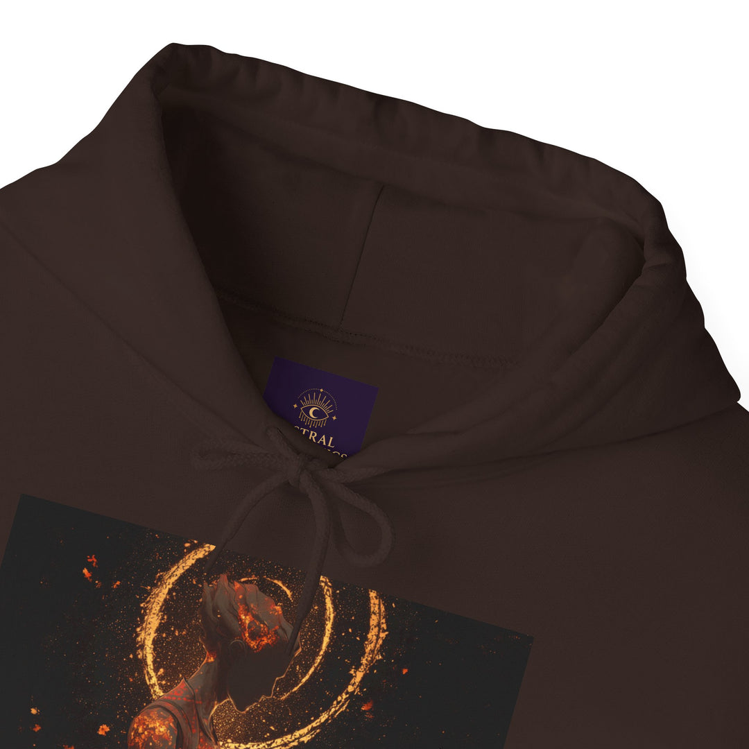 The Eternal Pyre - Heavy Blend Hooded Sweatshirt