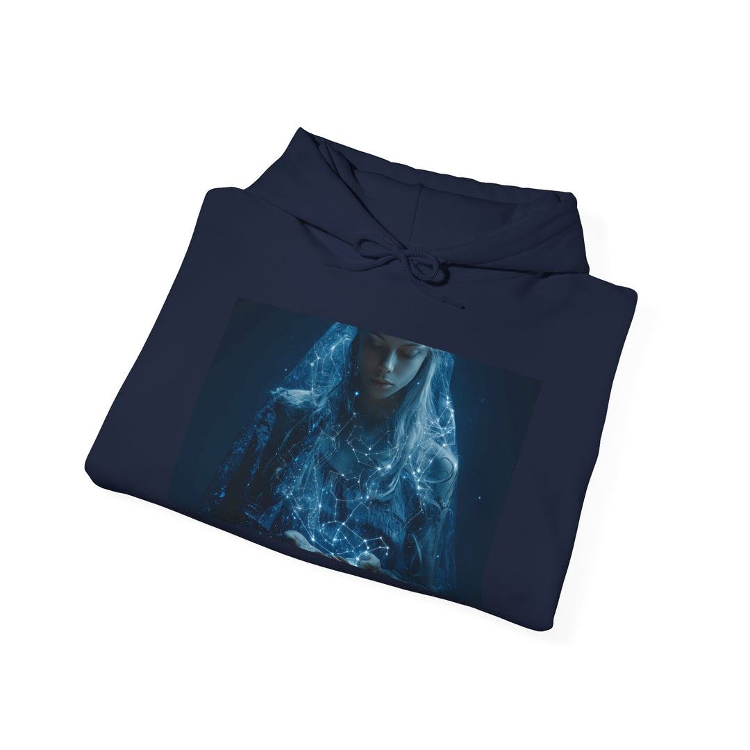 The Starborn Oracle - Heavy Blend Hooded Sweatshirt