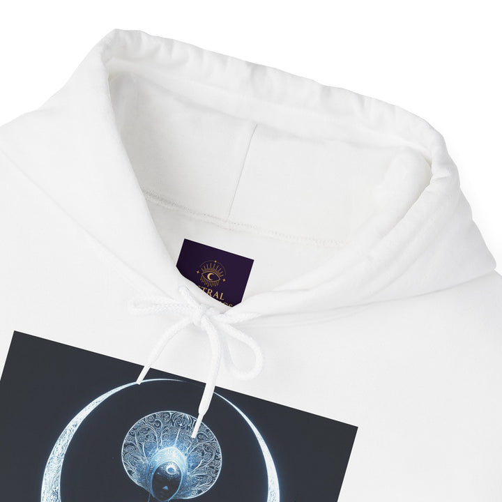 Crescent Crowned - Heavy Blend Hooded Sweatshirt