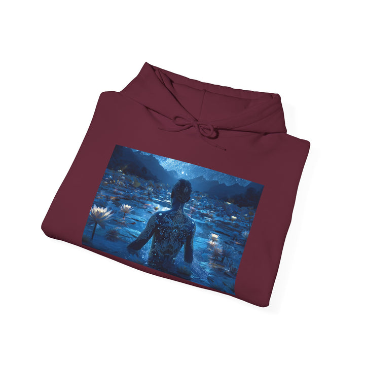 The Lotus Pilgrim - Heavy Blend Hooded Sweatshirt