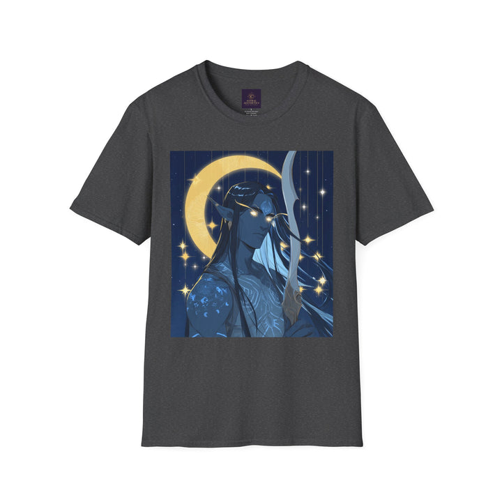 The Nightblade Guardian - Softstyle T-Shirt