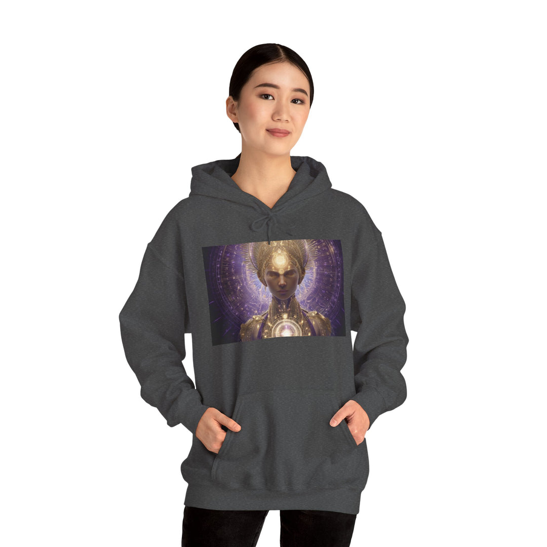The Ascendant Priestess - Heavy Blend Hooded Sweatshirt