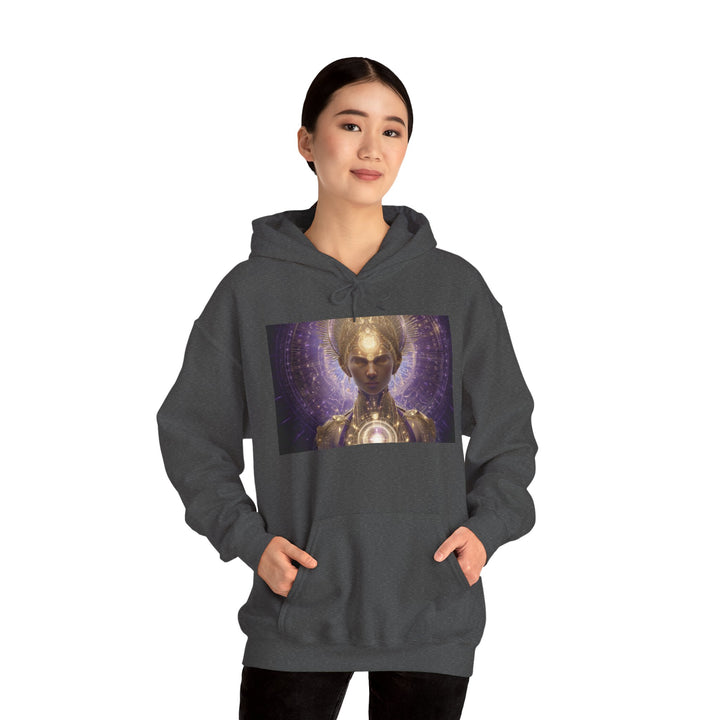 The Ascendant Priestess - Heavy Blend Hooded Sweatshirt