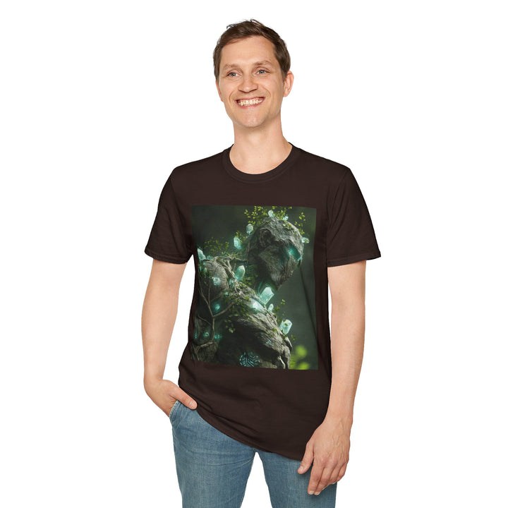 The Keeper of Fossils - Softstyle T-Shirt