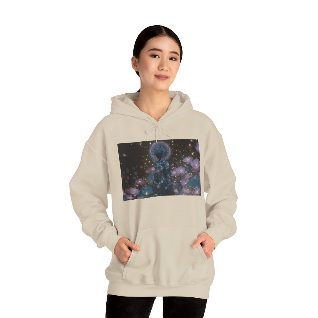 The Petalborn Sentinel - Heavy Blend Hooded Sweatshirt