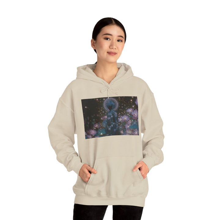 The Petalborn Sentinel - Heavy Blend Hooded Sweatshirt