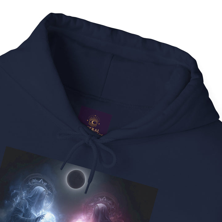 The Eclipse Veil - Heavy Blend Hooded Sweatshirt