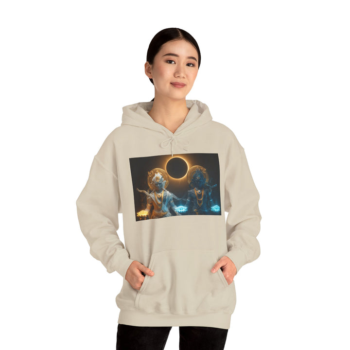 The Eclipse Twins - Heavy Blend Hooded Sweatshirt